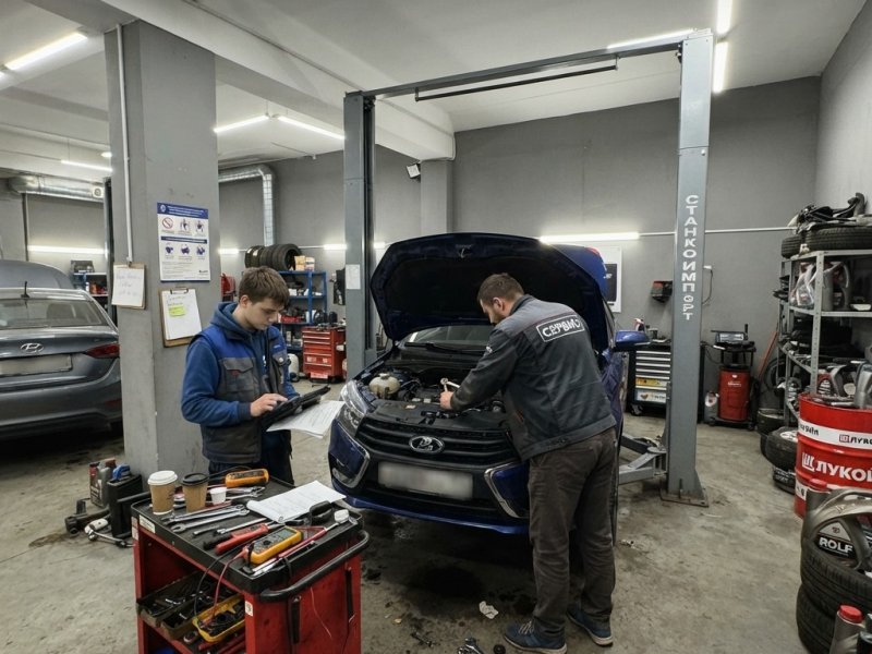 Автосервис в Москве с прибылью 2,5 млн руб. в мес.
