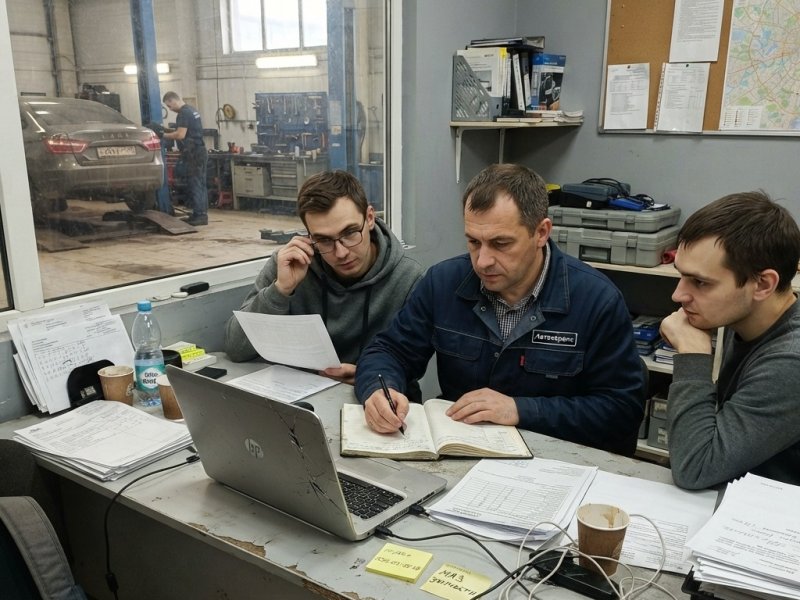 Автосервис в Москве с прибылью 2,5 млн руб. в мес.