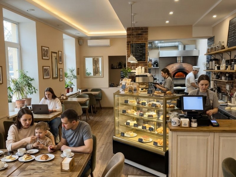 Кофейня в Москве с прибылью 250 тыс. в мес
