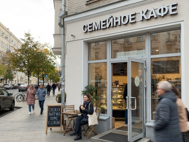 Кофейня в Москве с прибылью 250 тыс. в мес