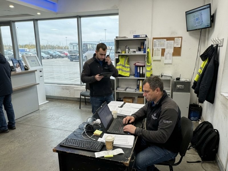 Автостоянка в Москве с прибылью 2,1 млн руб.