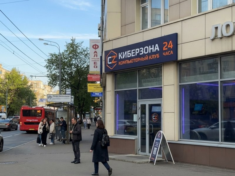 Сеть компьютерных клубов в Москве с прибылью 700 тыс. в мес