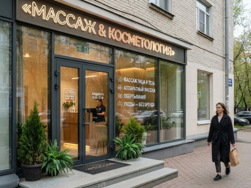 Массажный салон в Москве с прибылью 350 тыс. в мес