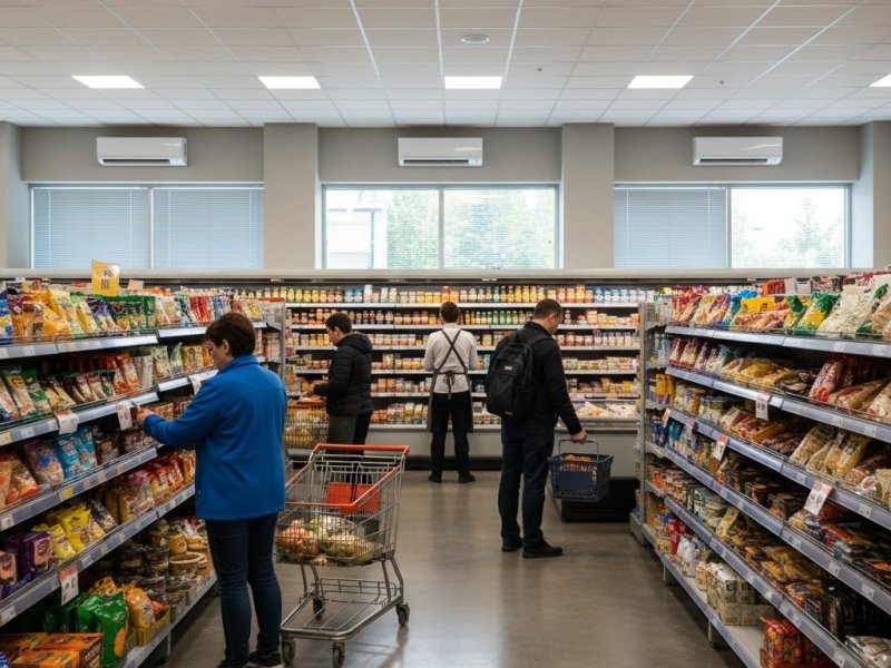 Продуктовый магазин. Прибыль 2.55млн