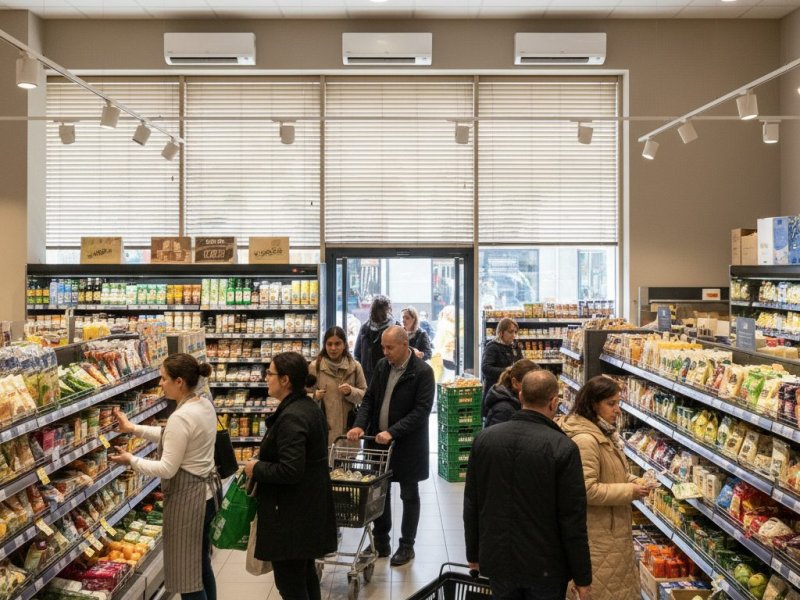 Продуктовый магазин. Прибыль 2.55млн