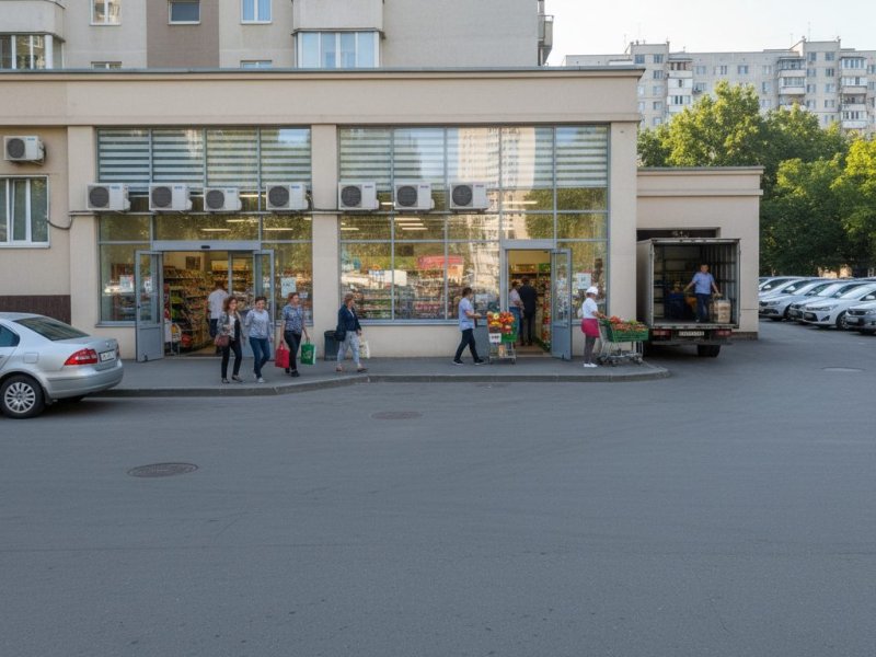 Продуктовый магазин. Прибыль 2.55млн