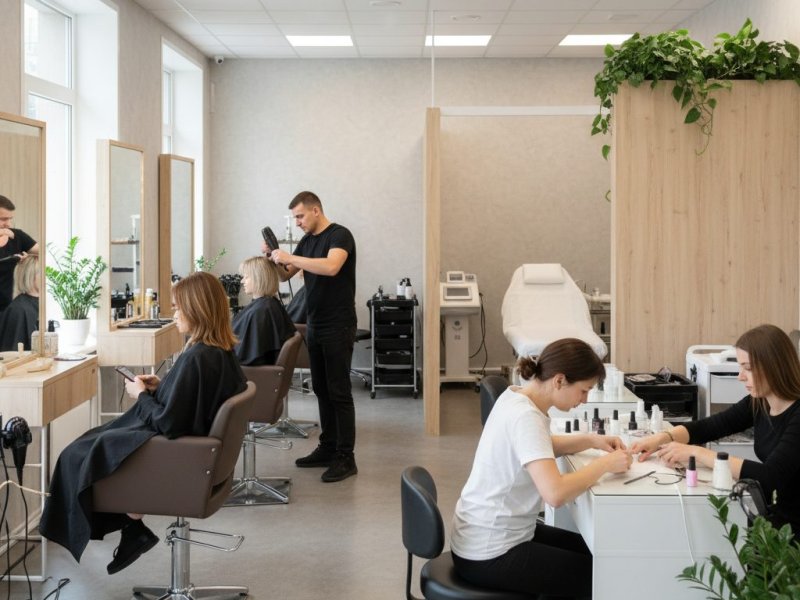Студия красоты. Прибыль 440к