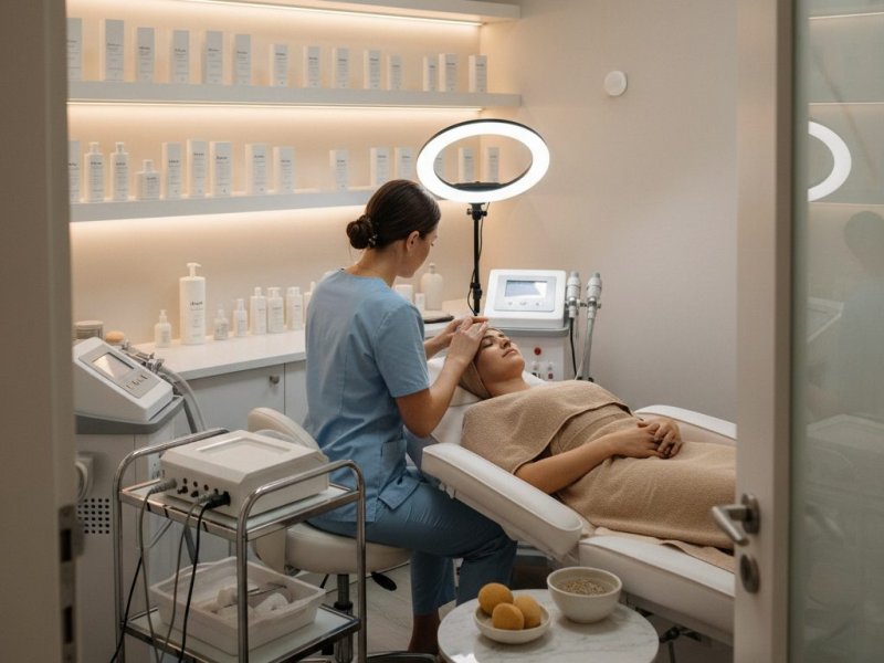Студия красоты. Прибыль 440к