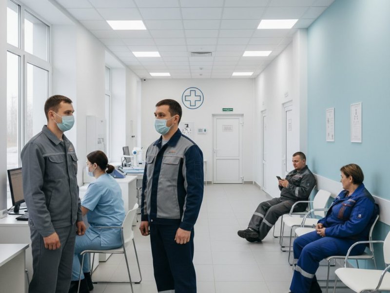 Центр предрейсовых медицинских осмотров. Прибыль 1.2млн
