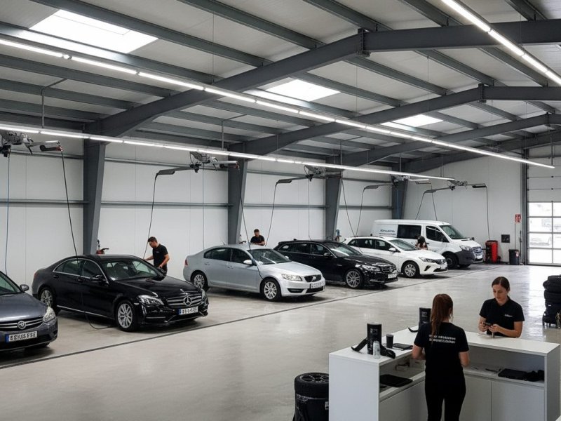 Автомойка. Прибыль 820к