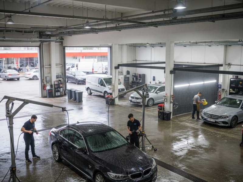 Автомойка. Прибыль 820к