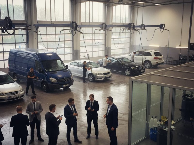 Автомойка. Прибыль 820к