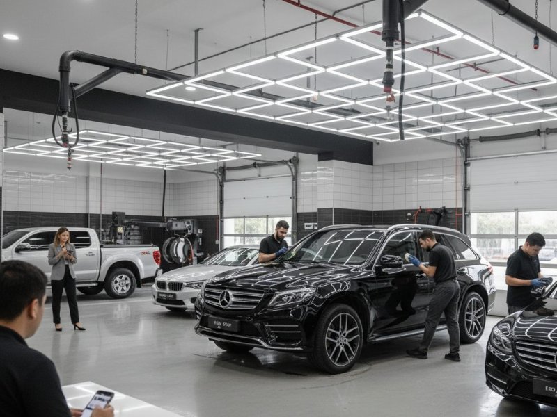 Автомойка. Прибыль 820к