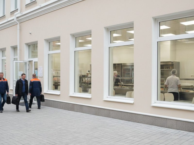 Столовая. Прибыль 290к