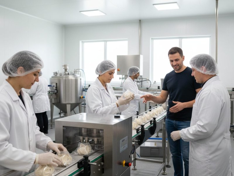 Пищевое производство. Прибыль 550к