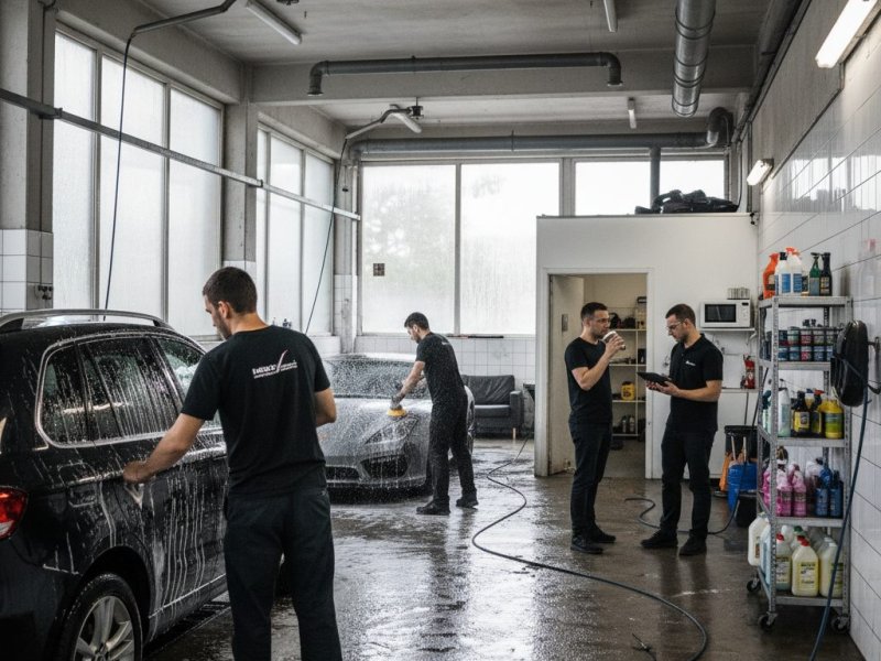 Автомойка. Прибыль 70к
