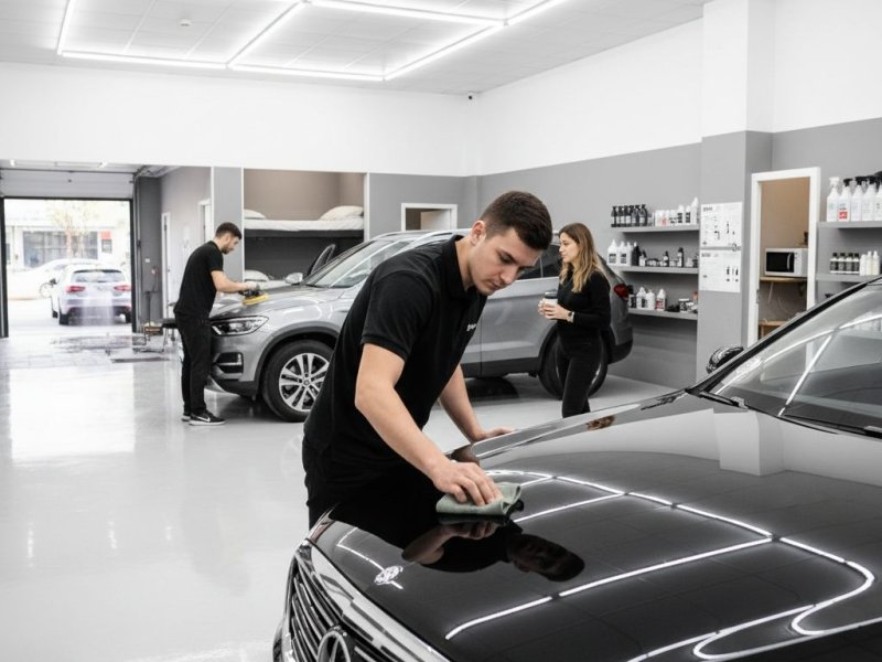 Автомойка. Прибыль 70к