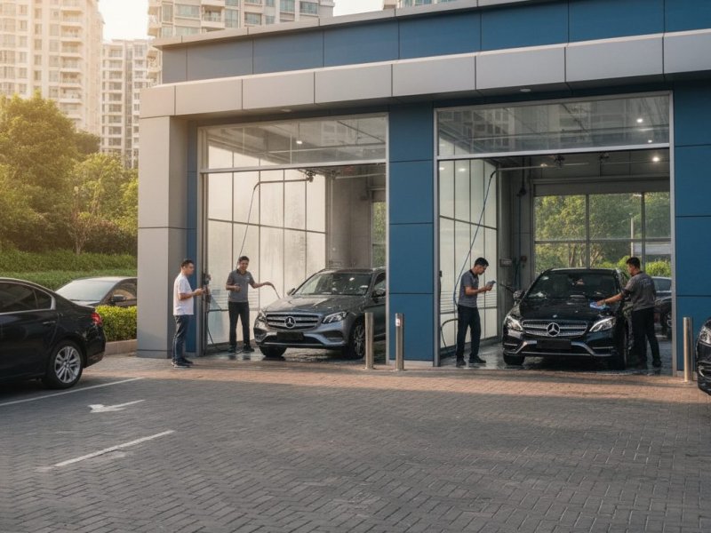 Автомойка. Прибыль 70к