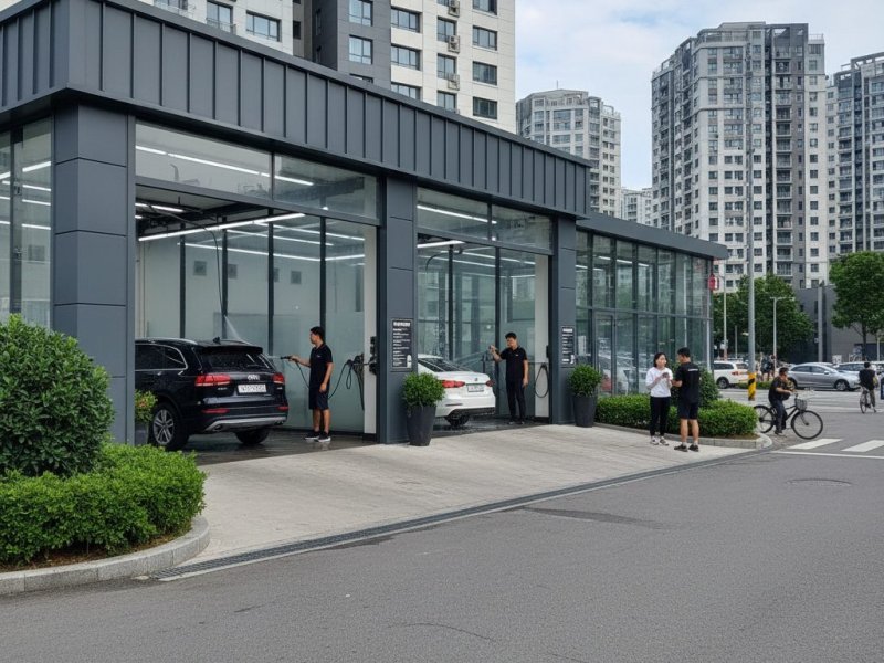 Автомойка. Прибыль 70к