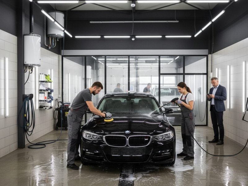 Автомойка. Прибыль 310к