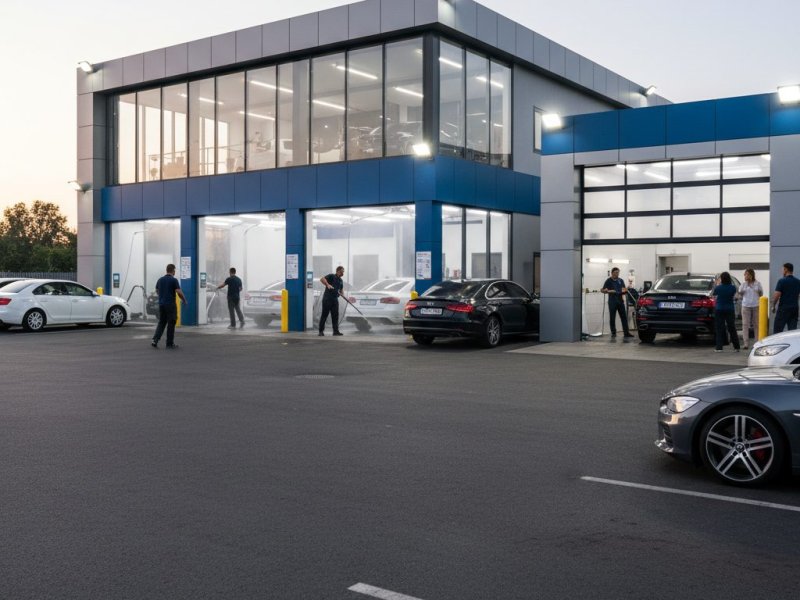 Автомойка. Прибыль 310к