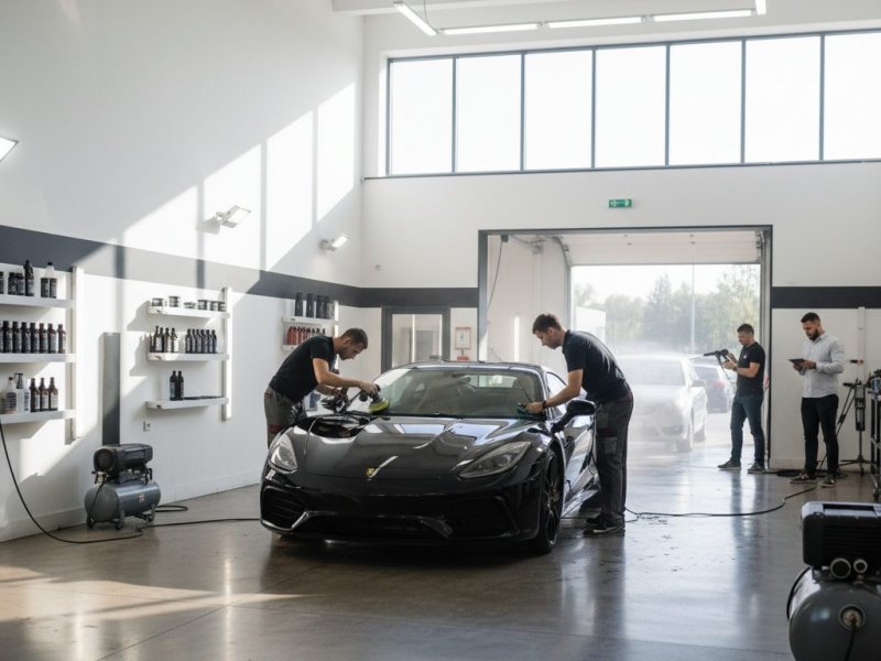 Автомойка. Прибыль 310к