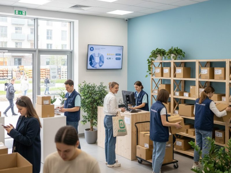 Пункт выдачи заказов. Прибыль 260к