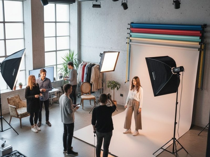 Фотостудия. Прибыль 110к