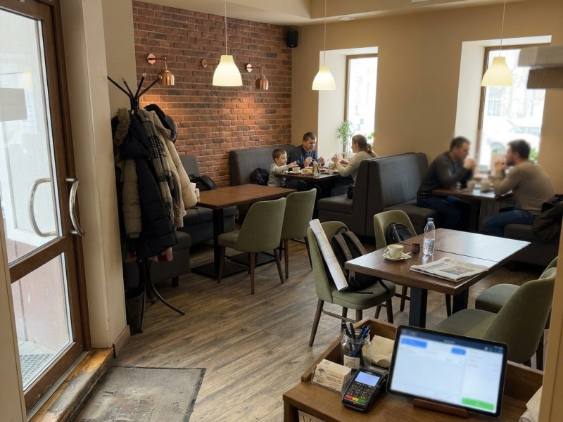 Кофейня в Москве с прибылью 650к в мес.