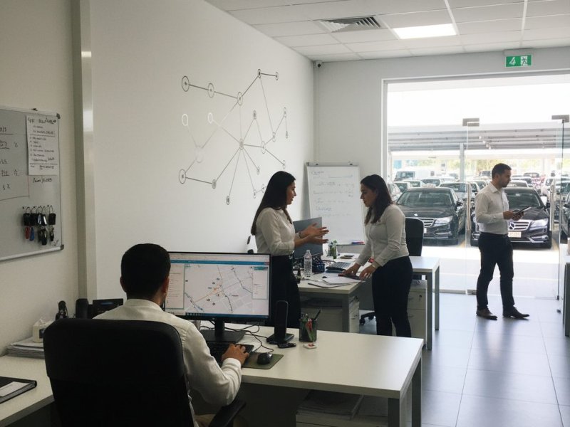 Таксопарк. Прибыль 340к