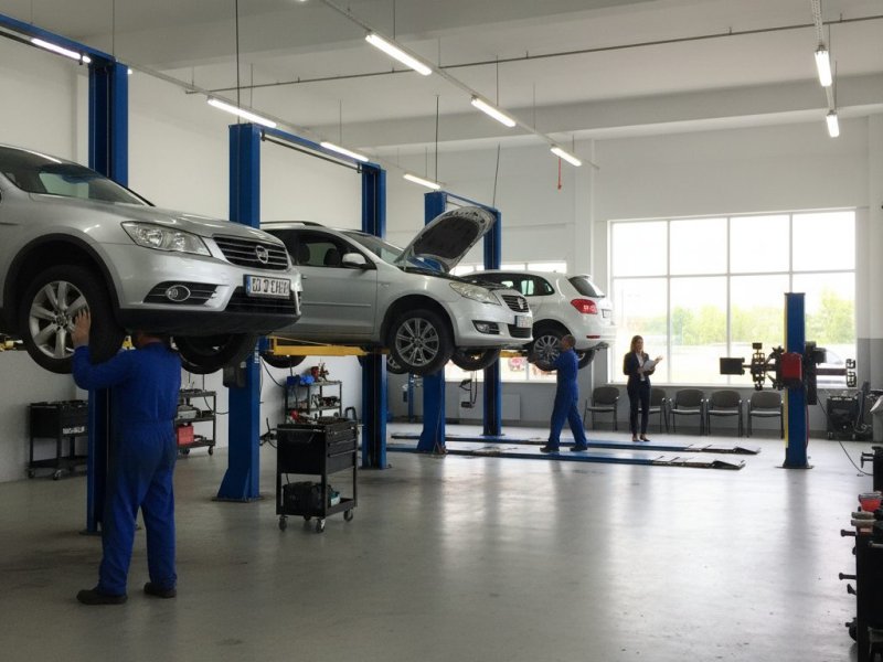 Автосервис. Прибыль 290к