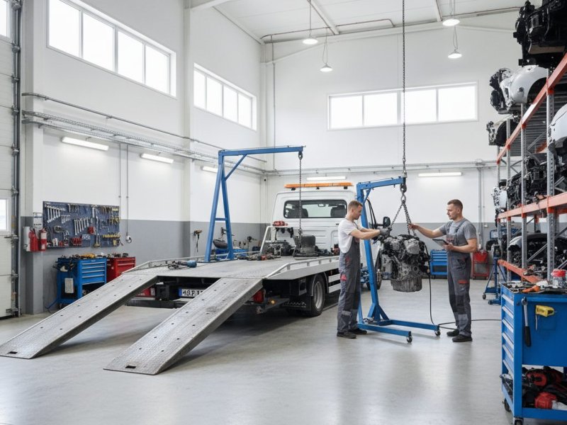 Авторазбор. Прибыль 300к