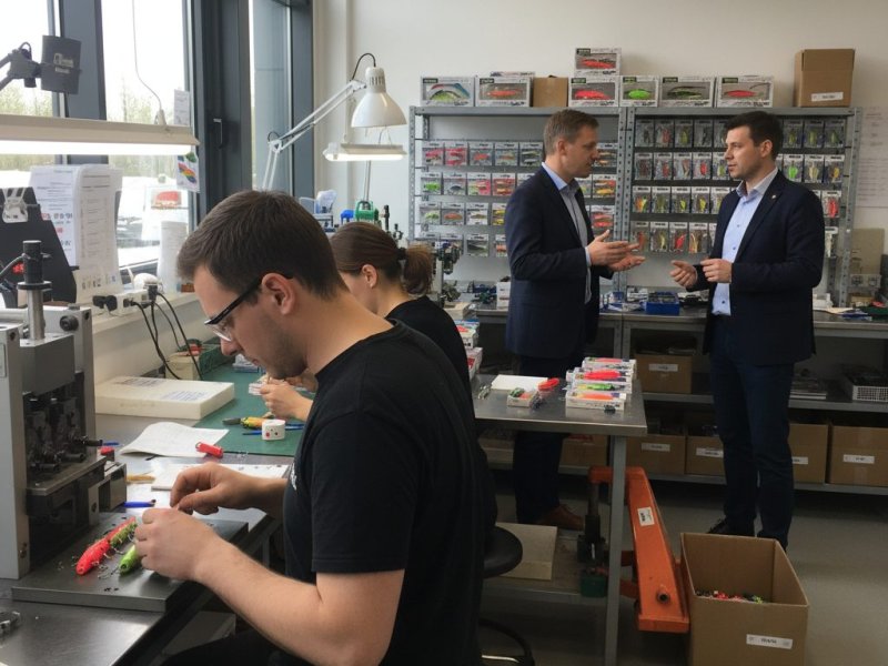Производство рыболовных приманок. Окупаемость 17 мес.