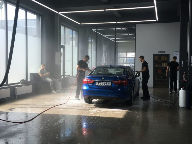 Автомойка. Прибыль 400к