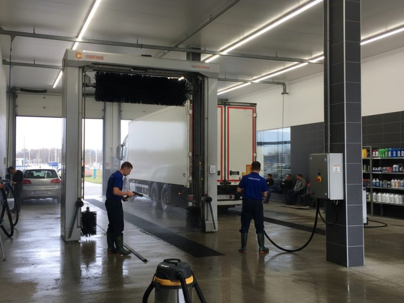 Автомойка. Прибыль 400к