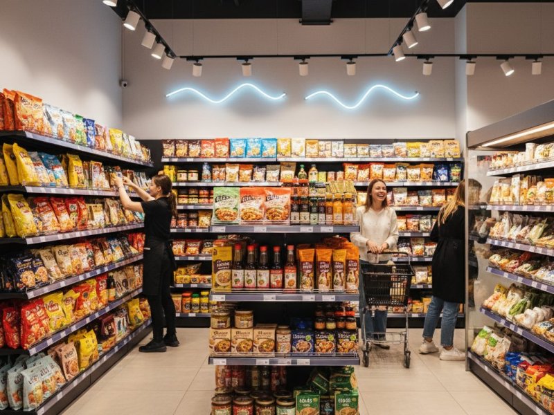 Готовый бизнес (магазин азиатских продуктов)
