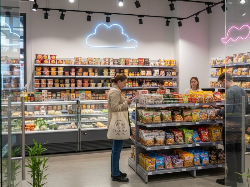 Готовый бизнес (магазин азиатских продуктов)