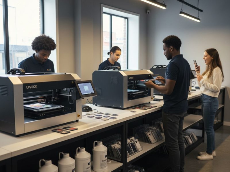Аппарат для UV-печати. Прибыль 140к