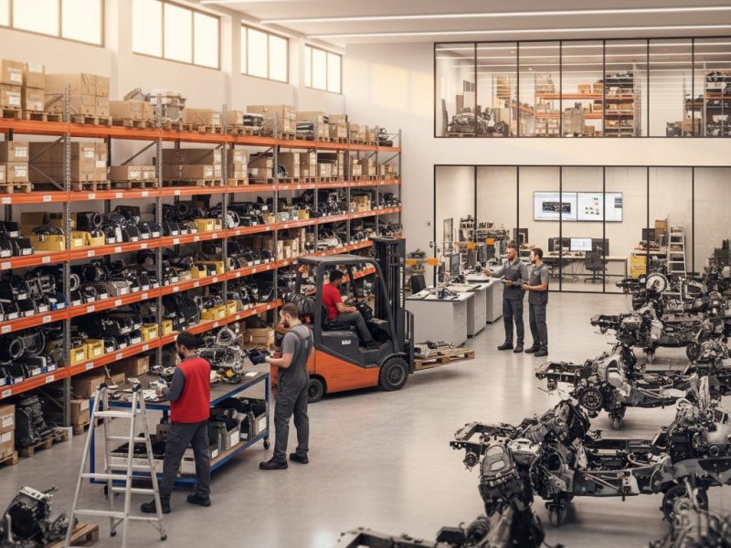 Авторазборка. Прибыль 2.5млн