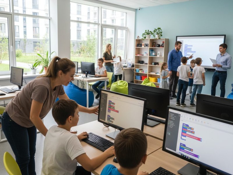 Школа программирования. Готовый бизнес