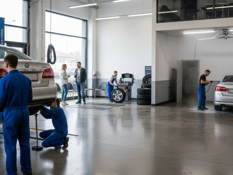 Автосервис. Прибыль 310к