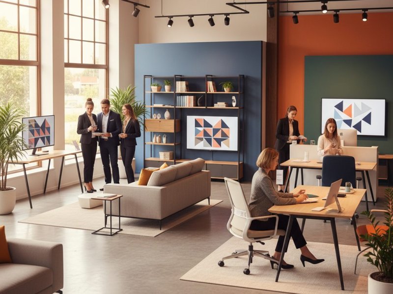 Мебельный салон. Прибыль 600к