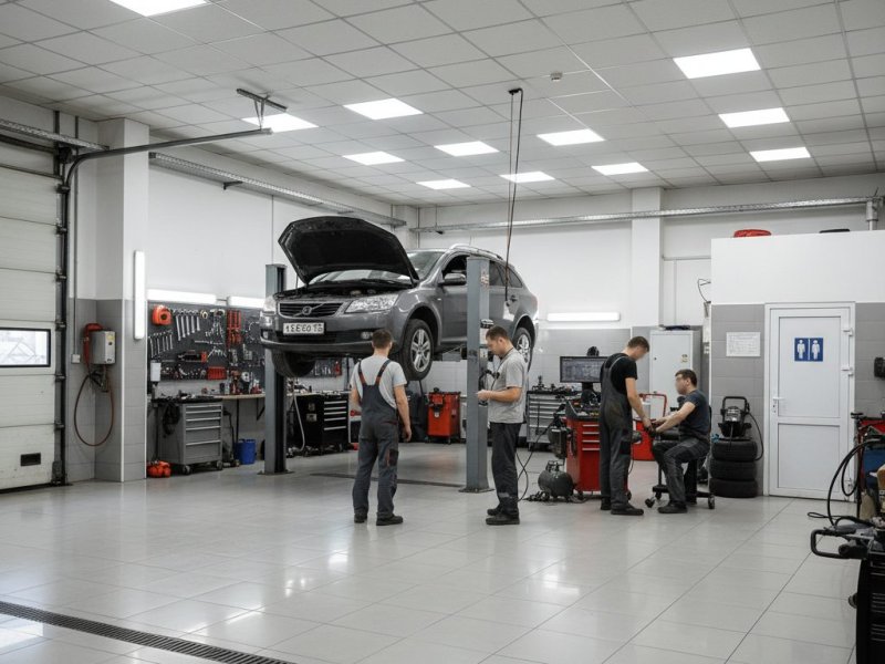 Автосервис. Прибыль 100к