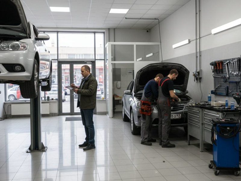 Автосервис. Прибыль 100к