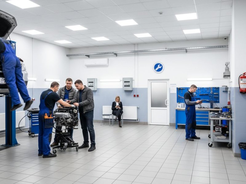 Автосервис. Прибыль 100к