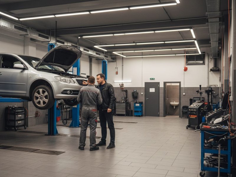 Автосервис. Прибыль 100к