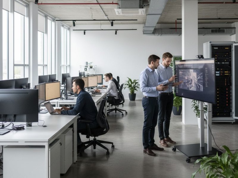 IT-компания. Прибыль 740к