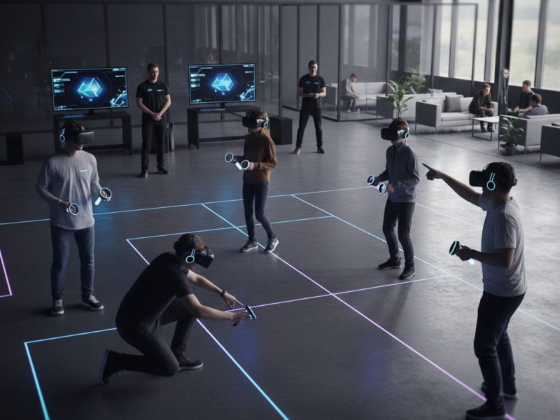 VR-парк. Прибыль 690к