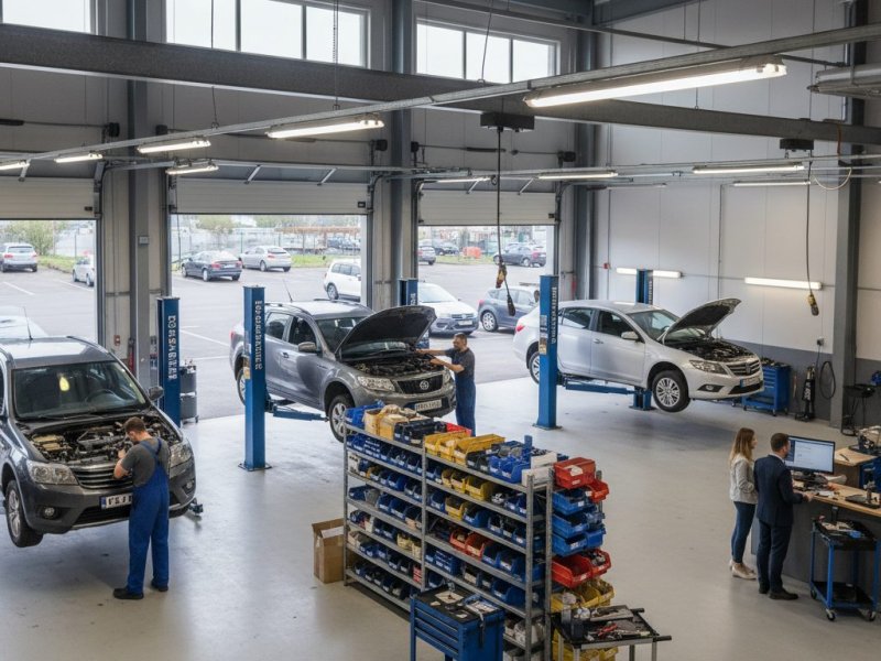 Автосервис. Прибыль 120к
