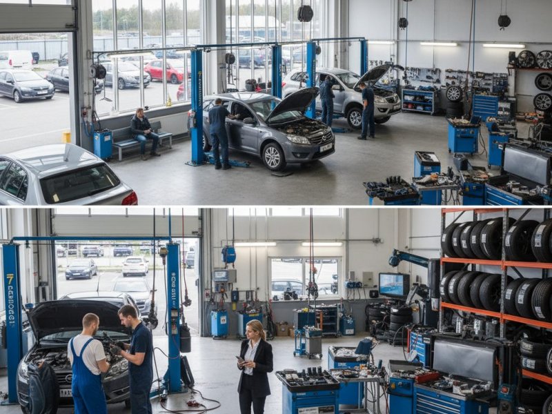 Автосервис. Прибыль 120к